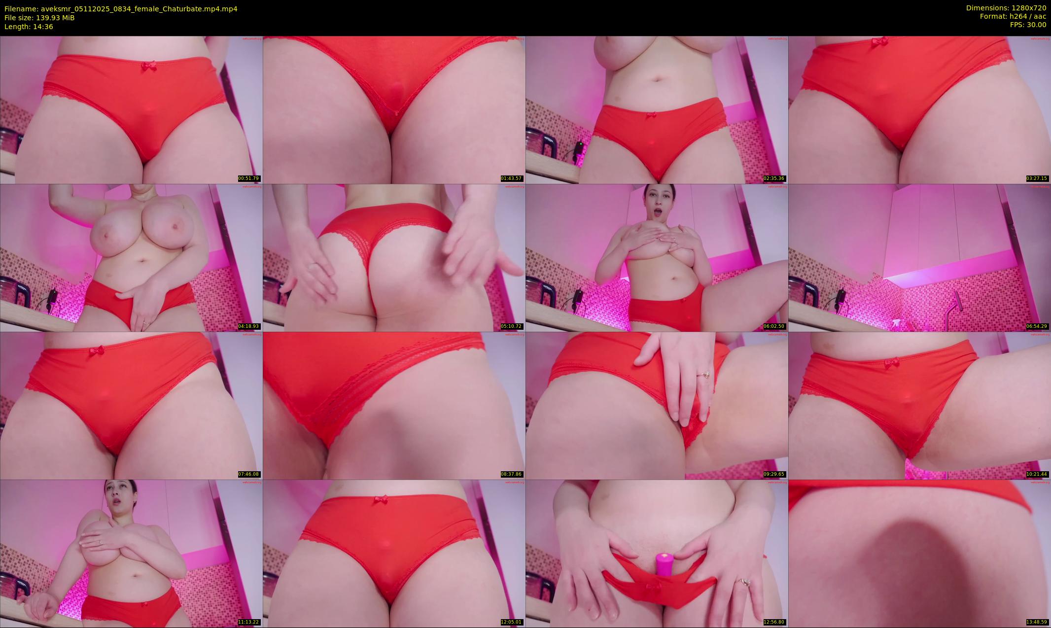 aveksmr — 15 minute Chaturbate couple cam show recording, 720p, Nov 5, 2025