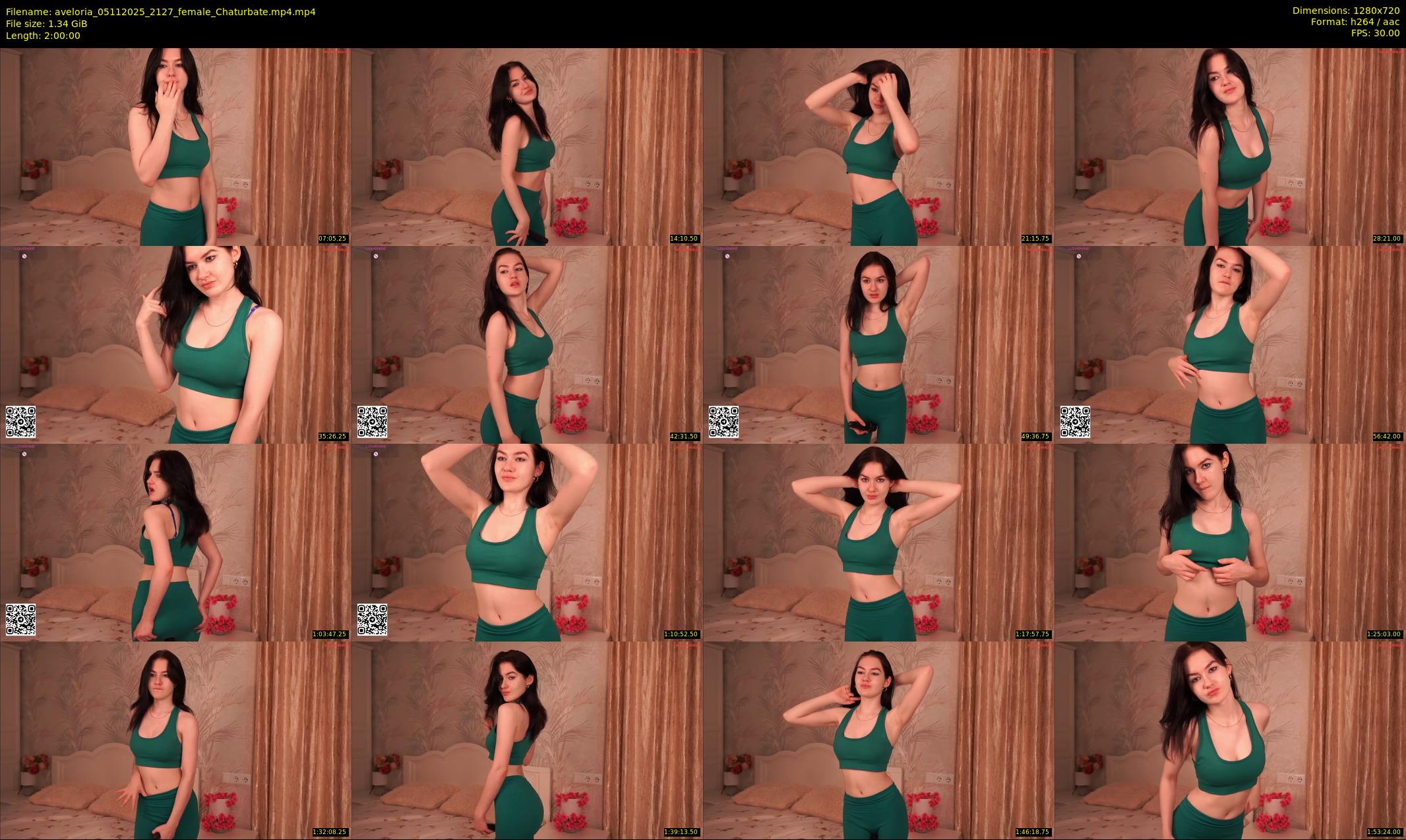 aveloria — 120 minute Chaturbate female cam show recording, 720p, Nov 5, 2025