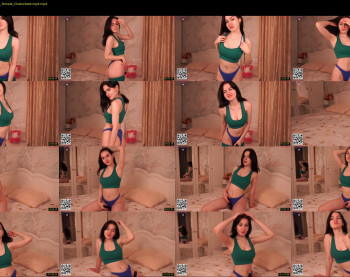 aveloria — 82 minute Chaturbate female cam show recording, 720p, Nov 6, 2025