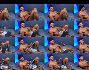 axel_stein03 — 58 minute Chaturbate male cam show recording, 720p, Nov 5, 2025