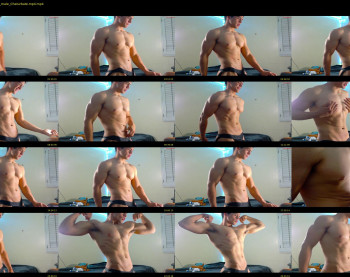 bbrn_88 — 28 minute Chaturbate male cam show recording, 720p, Nov 5, 2025