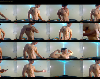 bbrn_88 — 58 minute Chaturbate male cam show recording, 720p, Nov 5, 2025