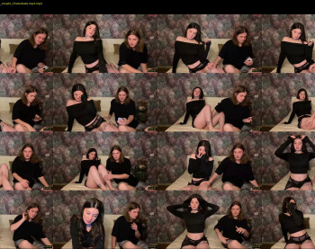 bellafae — 4 minute Chaturbate couple cam show recording, 720p, Nov 5, 2025