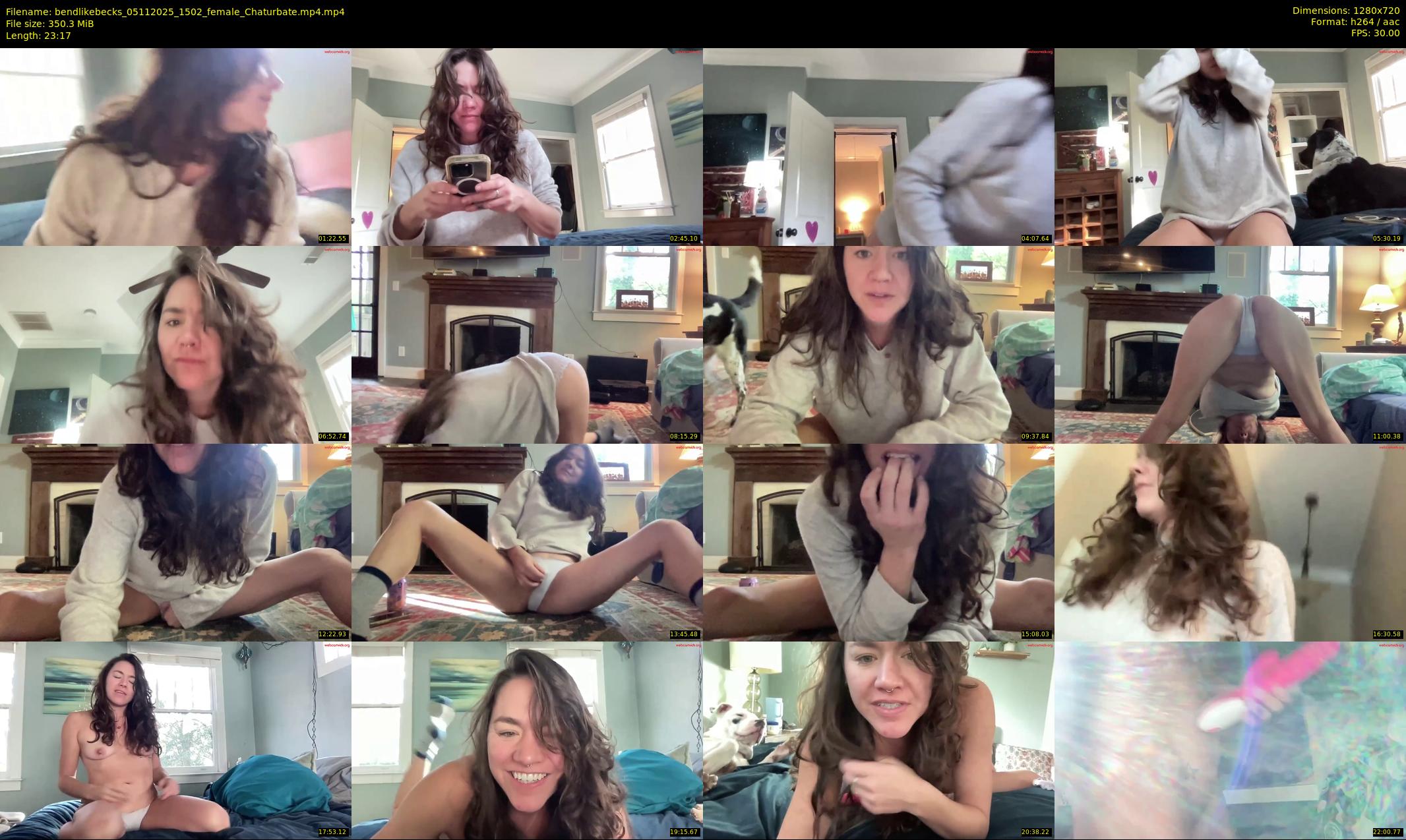 bendlikebecks — 24 minute Chaturbate female cam show recording, 720p, Nov 5, 2025