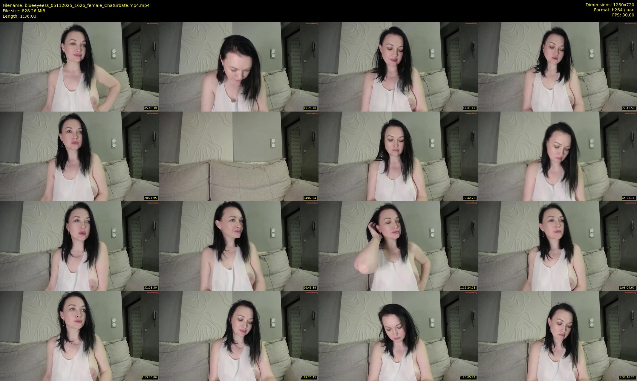 blueeyeess — 97 minute Chaturbate female cam show recording, 720p, Nov 5, 2025