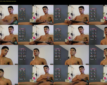 busterspinter — 29 minute Chaturbate male cam show recording, 720p, Nov 5, 2025