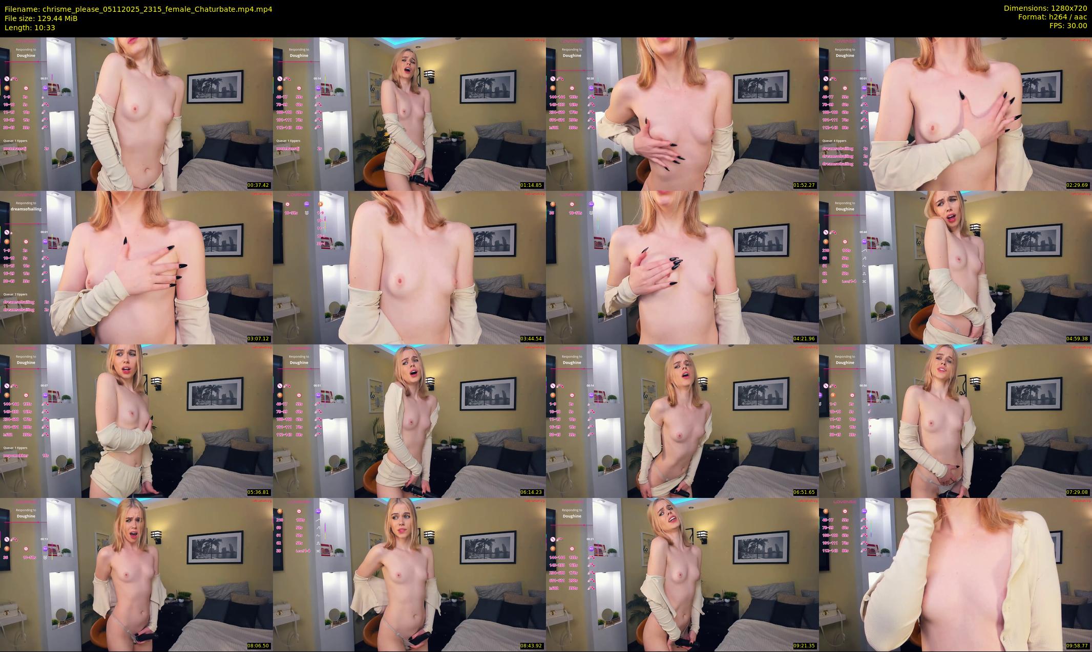chrisme_please — 11 minute Chaturbate female cam show recording, 720p, Nov 5, 2025