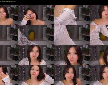 cinacandy — 11 minute Chaturbate female cam show recording, 720p, Nov 5, 2025