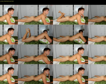 claimom — 8 minute Chaturbate male cam show recording, 720p, Nov 6, 2025