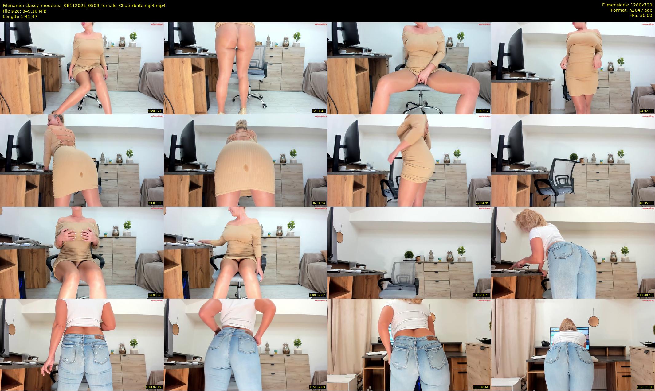 classy_medeeea — 102 minute Chaturbate female cam show recording, 720p, Nov 6, 2025