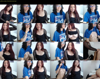 coffeandbread — 50 minute Chaturbate couple cam show recording, 720p, Nov 5, 2025