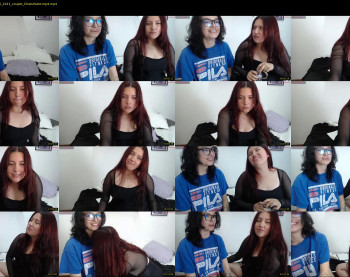 coffeandbread — 52 minute Chaturbate couple cam show recording, 720p, Nov 5, 2025