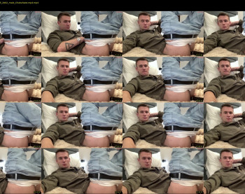 cute_skywalker — 13 minute Chaturbate male cam show recording, 720p, Nov 5, 2025