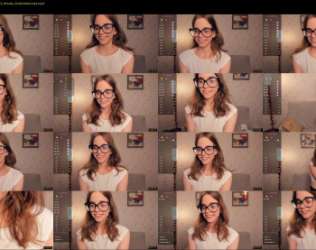 cutefluffy — 56 minute Chaturbate female cam show recording, 720p, Nov 5, 2025