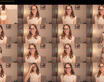 cutefluffy — 121 minute Chaturbate female cam show recording, 720p, Nov 6, 2025