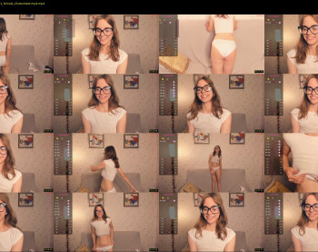 cutefluffy — 26 minute Chaturbate female cam show recording, 720p, Nov 6, 2025