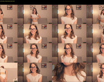 cutefluffy — 67 minute Chaturbate female cam show recording, 720p, Nov 6, 2025