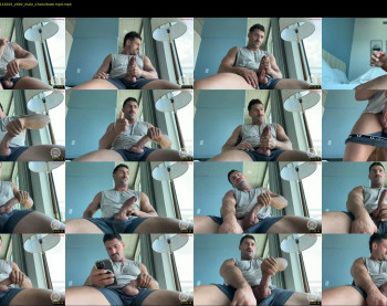 damnimhandsome25 — 28 minute Chaturbate male cam show recording, 480p, Nov 5, 2025