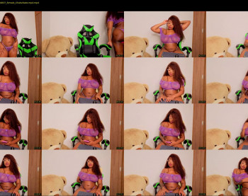 dana_ebony_ — 25 minute Chaturbate female cam show recording, 720p, Nov 5, 2025