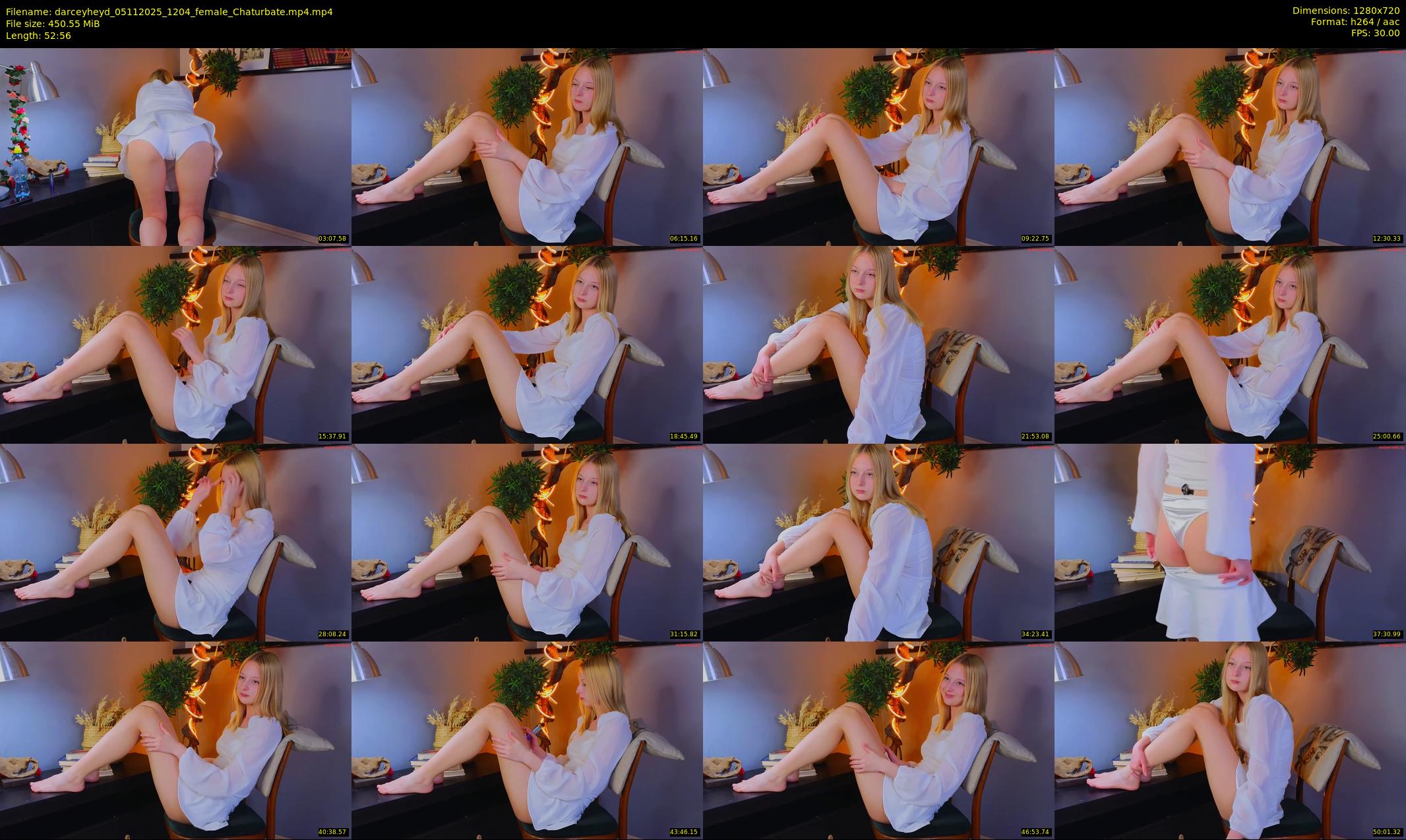 darceyheyd — 53 minute Chaturbate female cam show recording, 720p, Nov 5, 2025