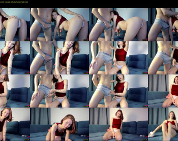delannaspritz — 5 minute Chaturbate couple cam show recording, 720p, Nov 5, 2025
