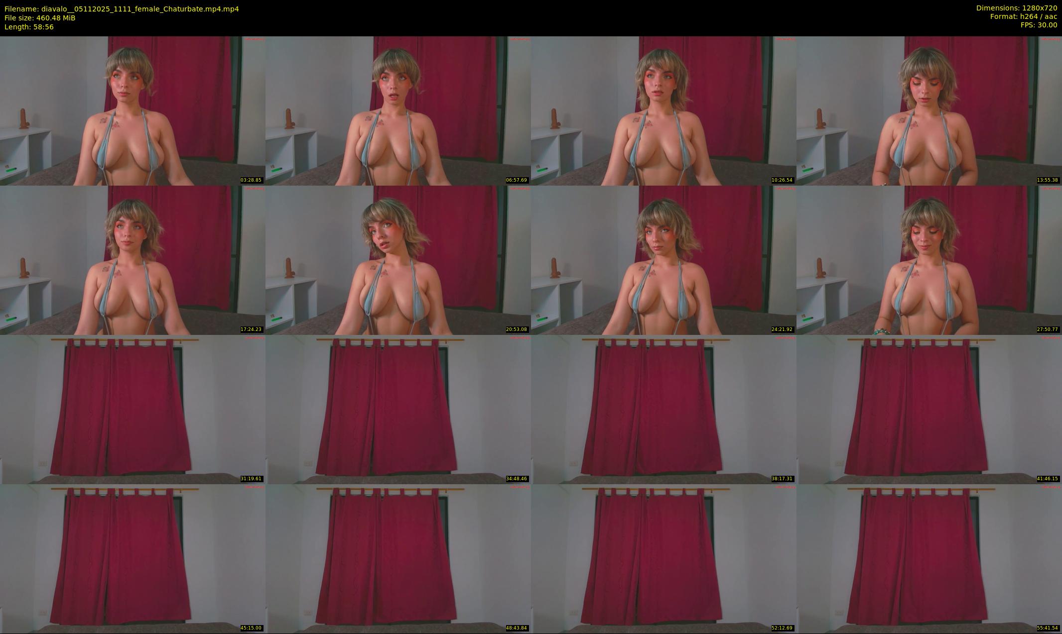 diavalo_ — 59 minute Chaturbate female cam show recording, 720p, Nov 5, 2025