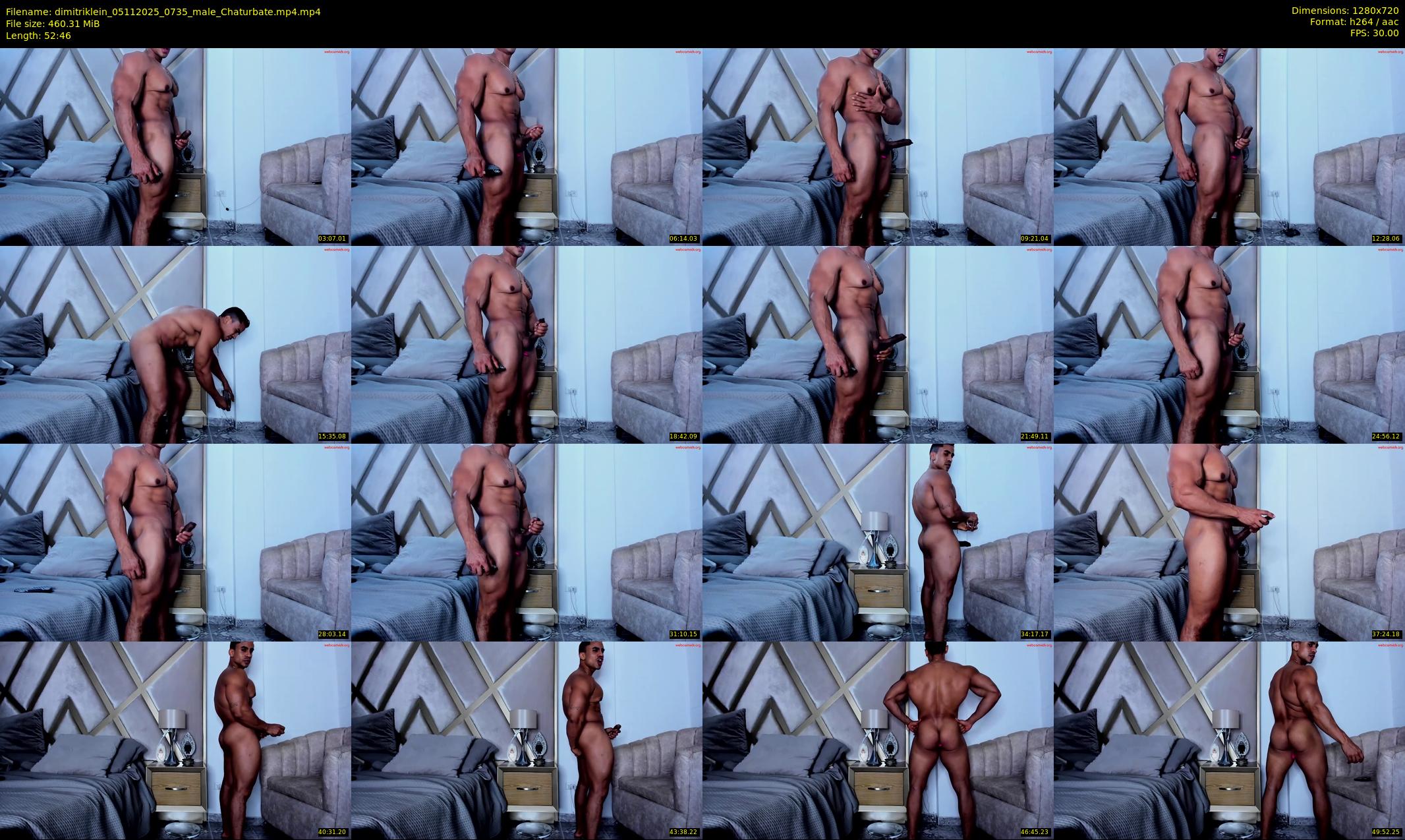 dimitriklein — 53 minute Chaturbate male cam show recording, 720p, Nov 5, 2025
