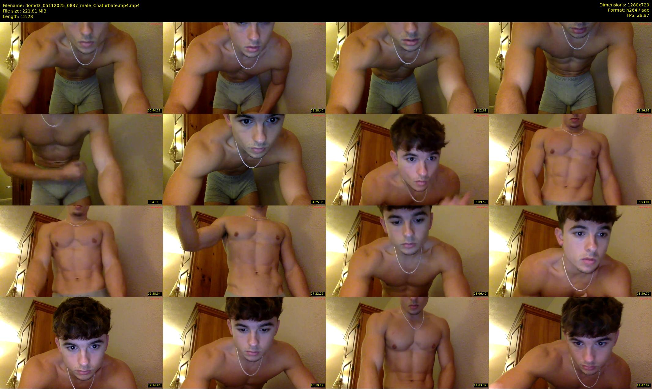 domd3 — 13 minute Chaturbate male cam show recording, 720p, Nov 5, 2025