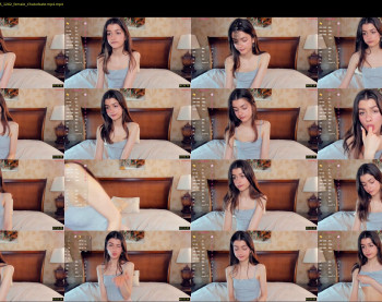 dream_melody — 57 minute Chaturbate female cam show recording, 720p, Nov 5, 2025