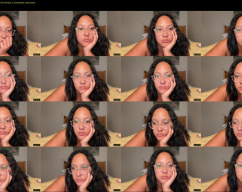 dreamyriri — 3 minute Chaturbate female cam show recording, 720p, Nov 6, 2025