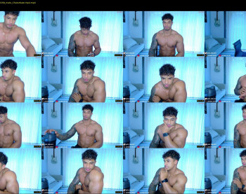 dylanrivera_ — 24 minute Chaturbate male cam show recording, 720p, Nov 5, 2025