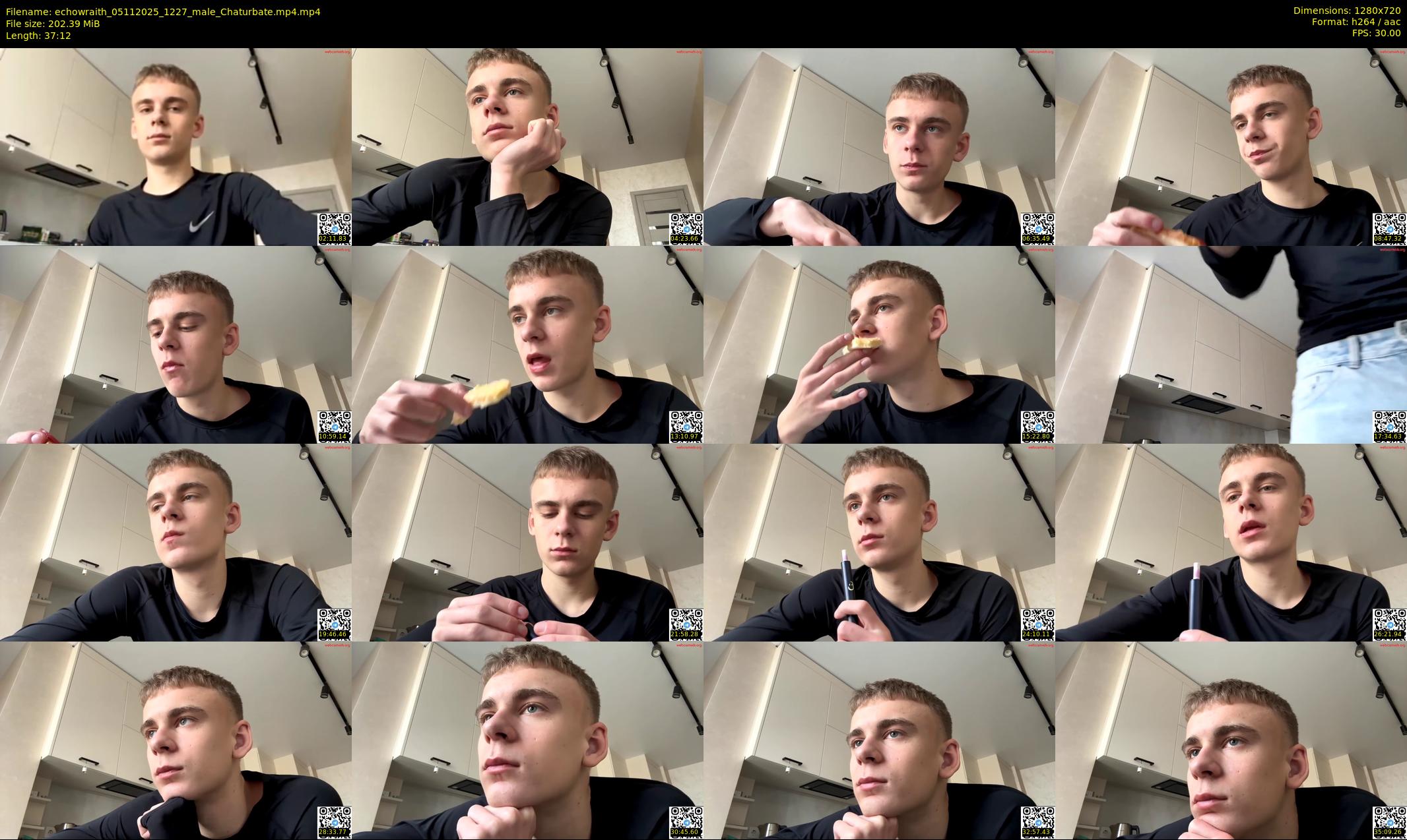 echowraith — 38 minute Chaturbate male cam show recording, 720p, Nov 5, 2025