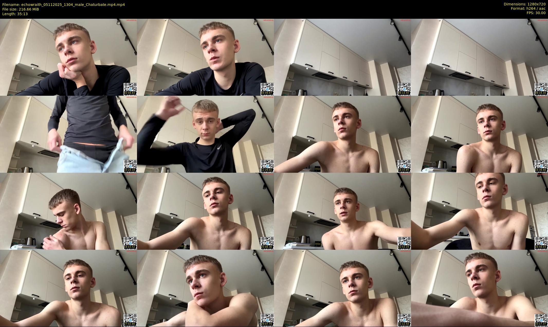 echowraith — 36 minute Chaturbate male cam show recording, 720p, Nov 5, 2025