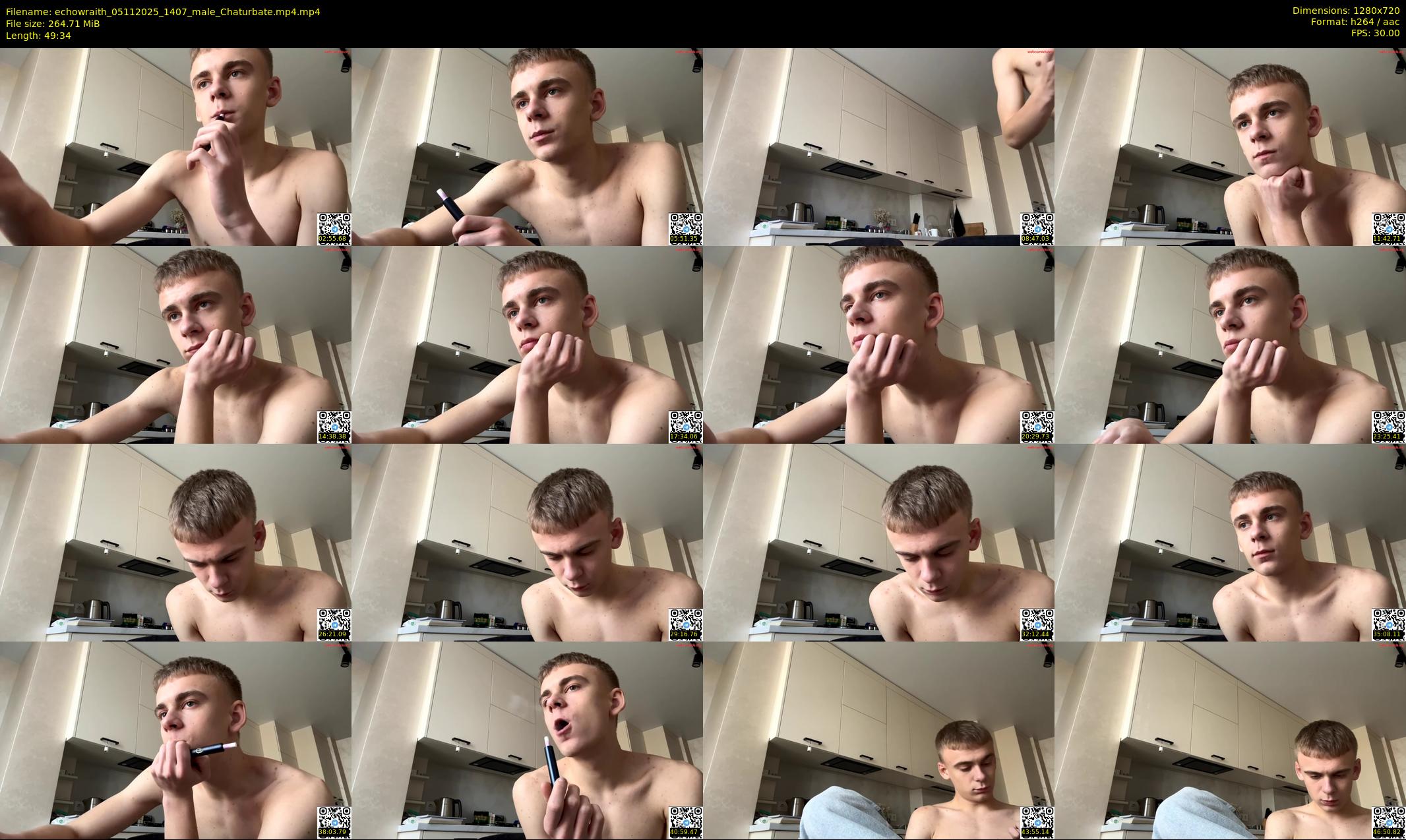echowraith — 50 minute Chaturbate male cam show recording, 720p, Nov 5, 2025