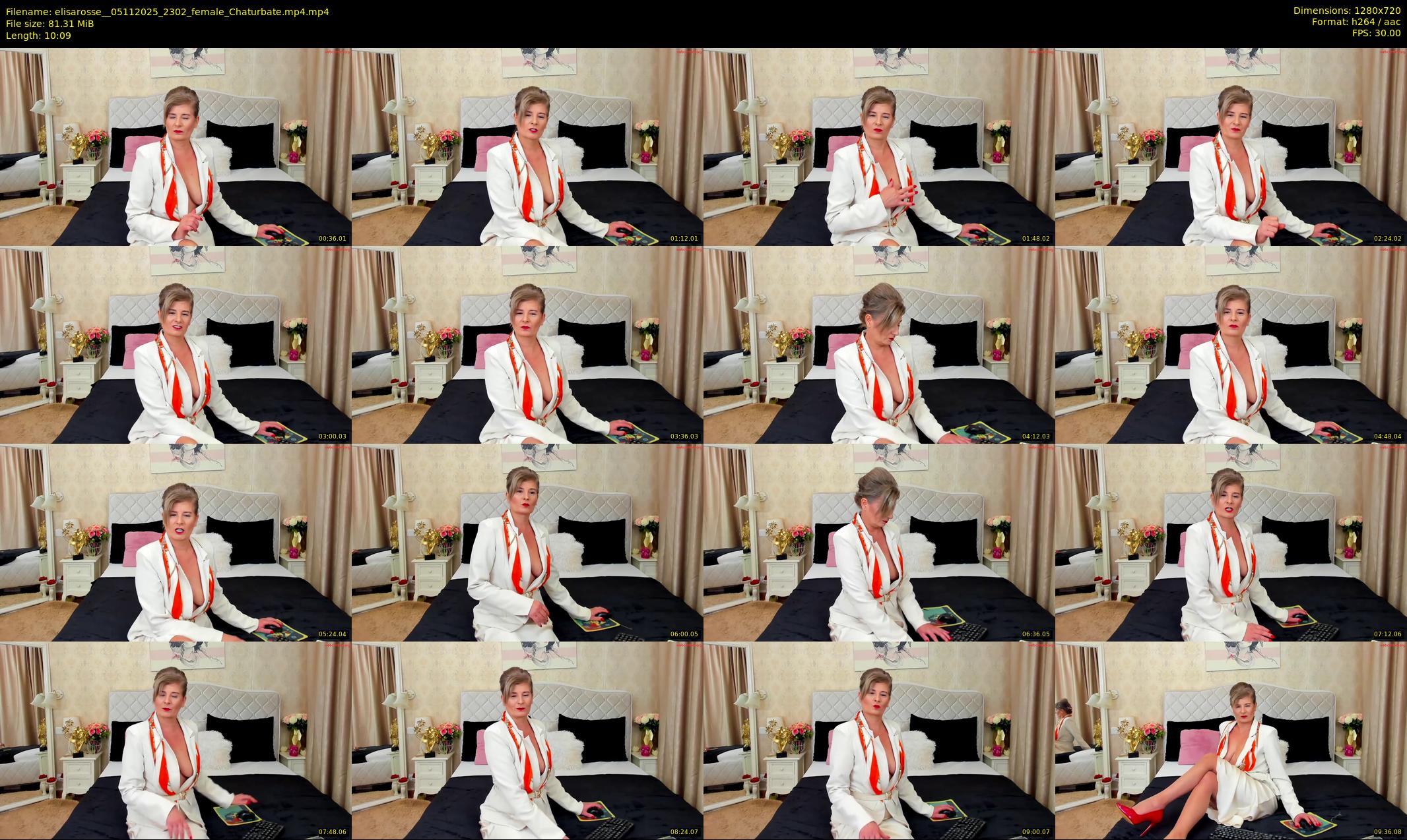 elisarosse_ — 11 minute Chaturbate female cam show recording, 720p, Nov 5, 2025