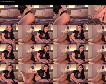 ellediane — 8 minute Chaturbate female cam show recording, 720p, Nov 6, 2025