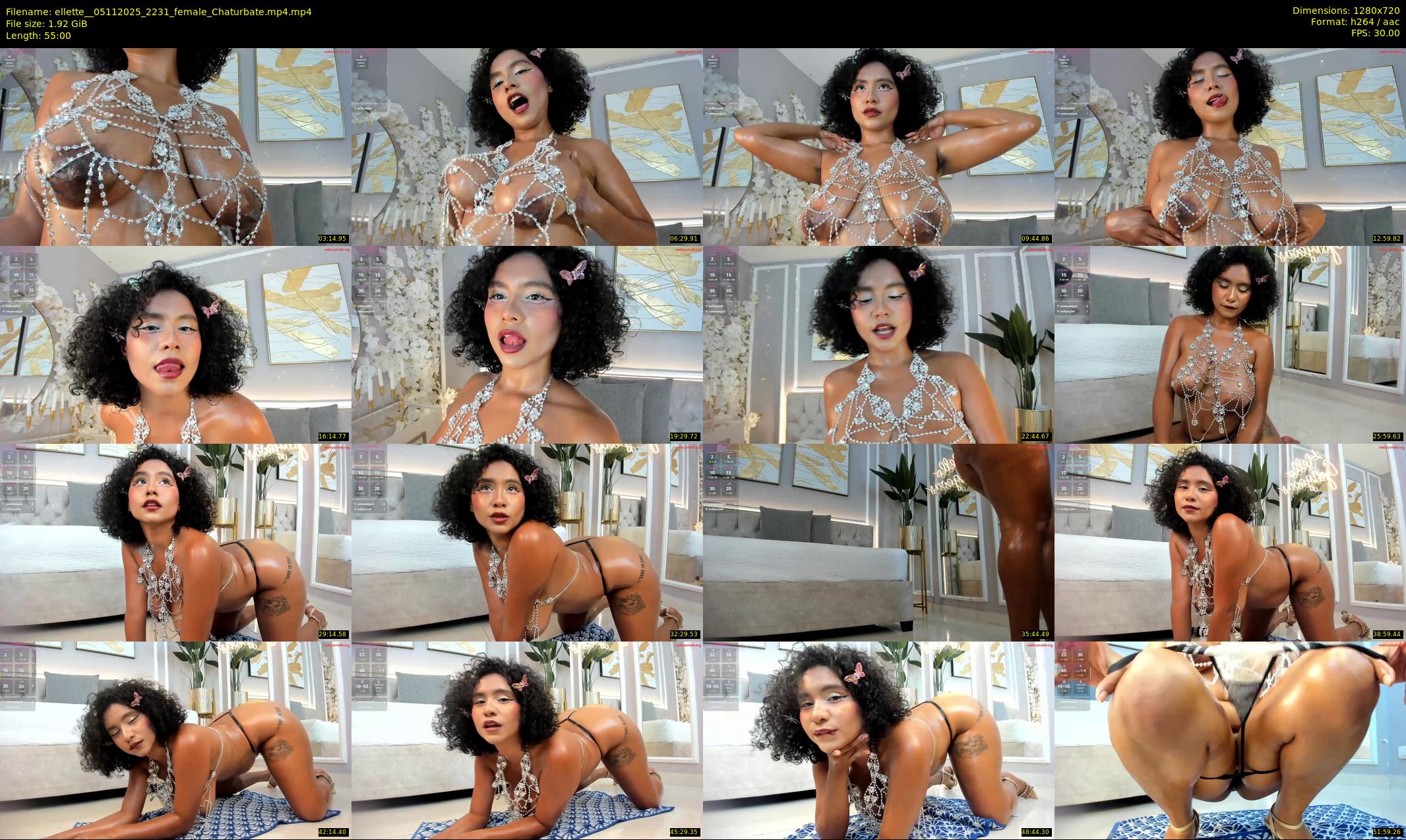 ellette_ — 55 minute Chaturbate female cam show recording, 720p, Nov 5, 2025