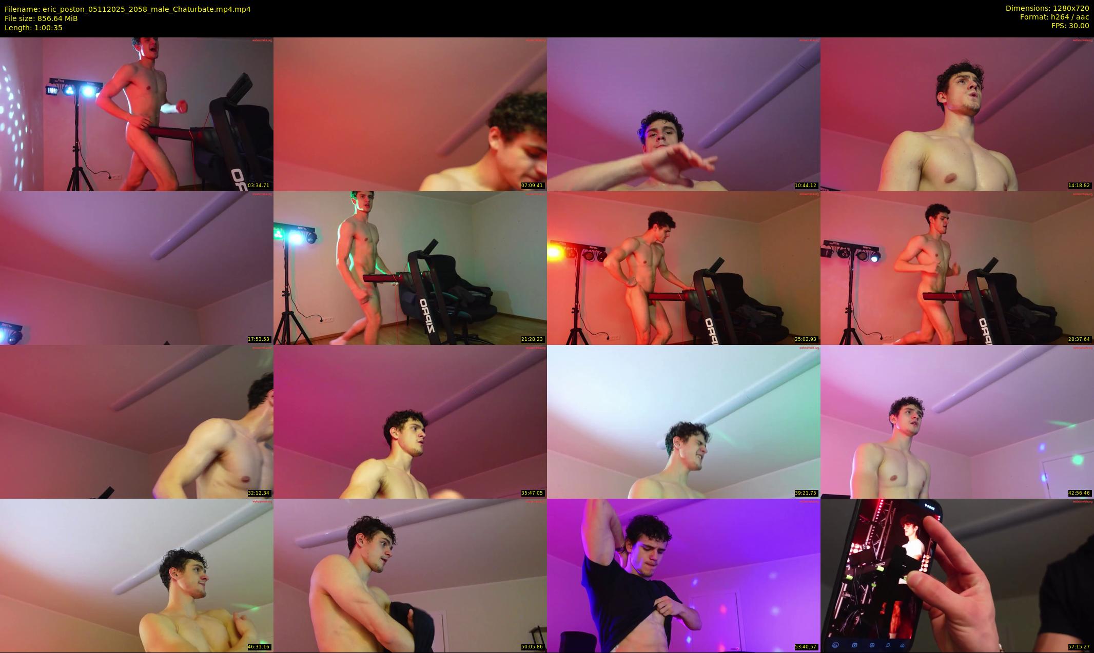 eric_poston — 61 minute Chaturbate male cam show recording, 720p, Nov 5, 2025