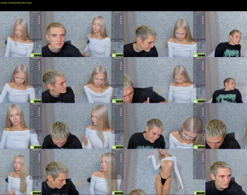 eshcka — 85 minute Chaturbate couple cam show recording, 720p, Nov 5, 2025