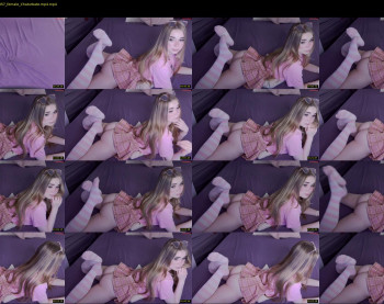 evapeachh — 40 minute Chaturbate female cam show recording, 720p, Nov 5, 2025