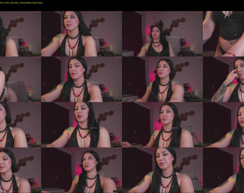evapunkprincess — 120 minute Chaturbate female cam show recording, 720p, Nov 5, 2025