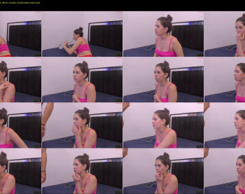 fantasy_room2 — 3 minute Chaturbate couple cam show recording, 720p, Nov 5, 2025