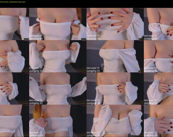 feli_tempa — 35 minute Chaturbate female cam show recording, 720p, Nov 5, 2025