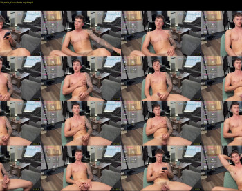 finnaugust — 16 minute Chaturbate male cam show recording, 720p, Nov 5, 2025