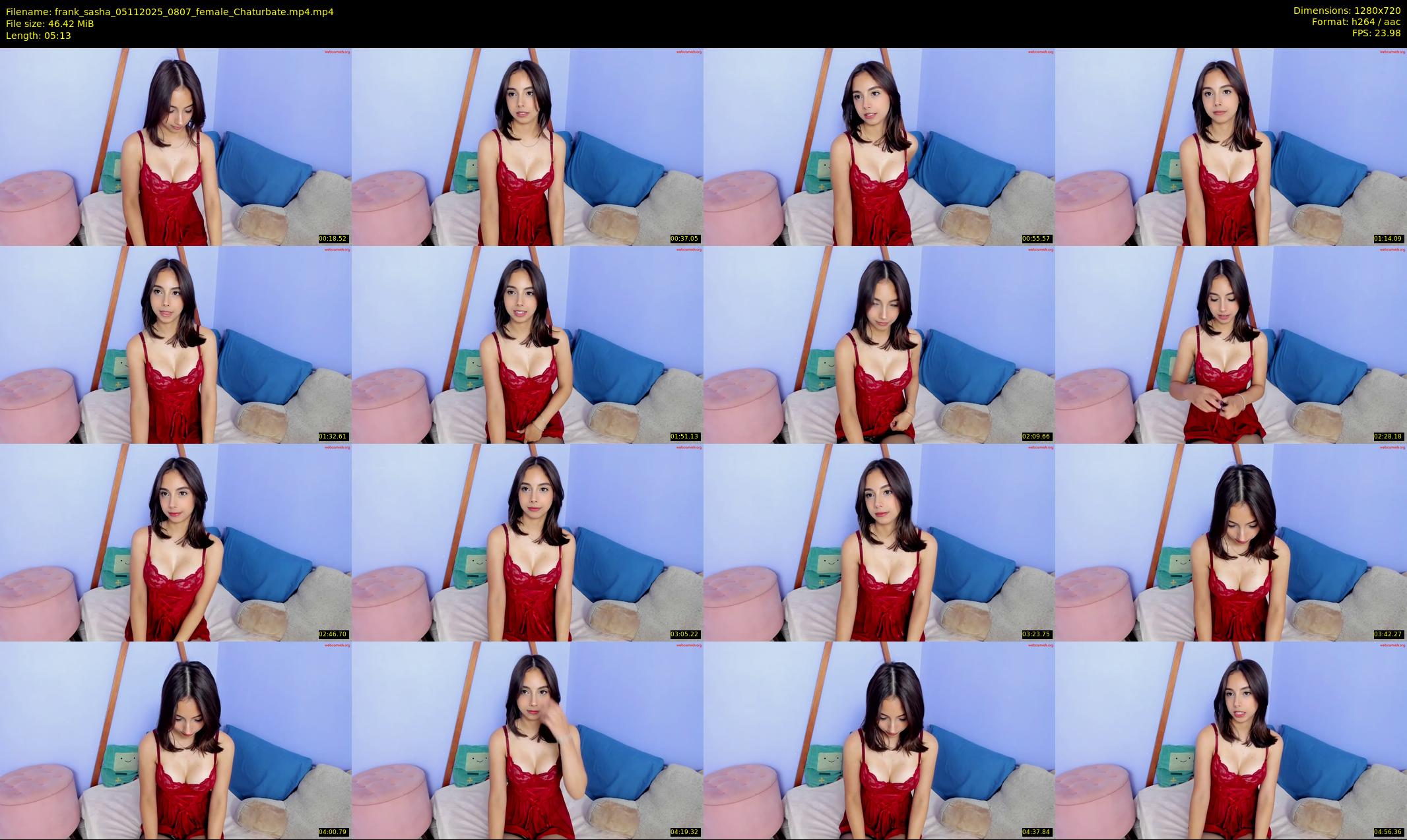 frank_sasha — 6 minute Chaturbate couple cam show recording, 720p, Nov 5, 2025