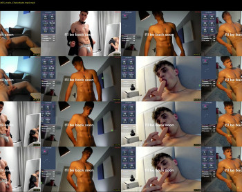 fresh_b1ood — 23 minute Chaturbate male cam show recording, 720p, Nov 5, 2025