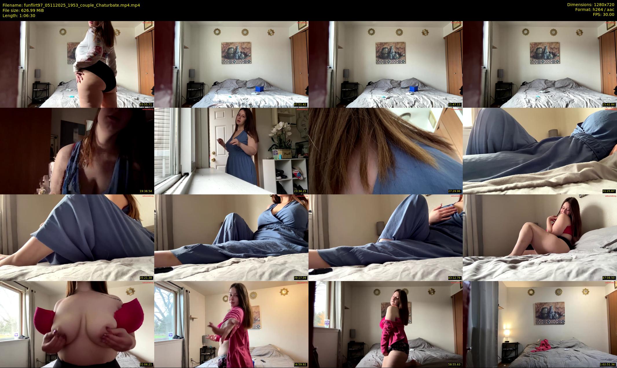 funflirt97 — 67 minute Chaturbate female cam show recording, 720p, Nov 5, 2025