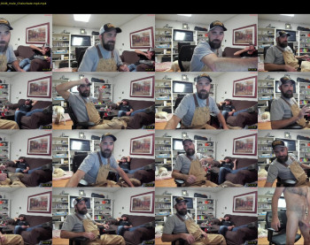 hardworkertn — 39 minute Chaturbate male cam show recording, 720p, Nov 6, 2025