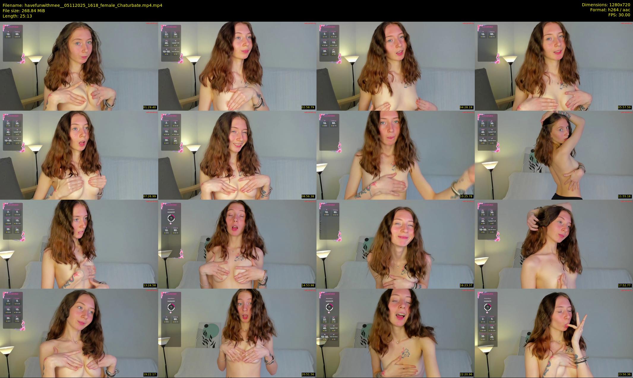 havefunwithmee_ — 26 minute Chaturbate female cam show recording, 720p, Nov 5, 2025