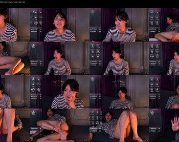 heejinwang — 80 minute Chaturbate male cam show recording, 720p, Nov 6, 2025